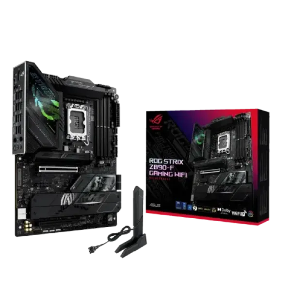 ASUS ROG STRIX Z890-F GAMING WIFI LGA 1851 DDR5 ATX Motherboard